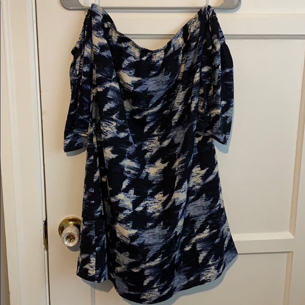 Off the shoulder dress